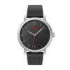 HUGO Leather Boss Analog Black Dial Men’s Watch-1530115