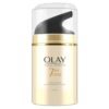 Olay Total Effects Night Cream |with Vitamin C, B5, Niacinamide, Green Tea |Fights 7 signs of ageing every night for glowing, hydrated and younger looking skin |Suitable for Normal, Dry, Oily & Combination skin |50 gm