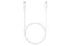 Samsung Original Type C to C Cable – 3.28 Feet (1 Meter), White