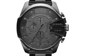 Diesel Diesel Chi Analog Grey Dial (Big Dial) Men’s Watch – DZ4282