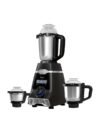 HAVELLS Black 500 W Mixer Grinder(Silencio | 3 Jars | Black, Silver)