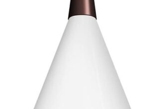 Wipro BeuHome BP04 Premium Indoor Decorative Light with Contemporary Sleek Design Pendant Lamp Ceiling Lamp(White)