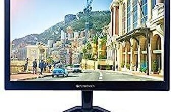 ZEBRONICS 46.99 cm (19 inch) HD TN Panel Monitor (ZEB-A19HD LED)(Response Time: 4 ms, 60 Hz Refresh Rate)