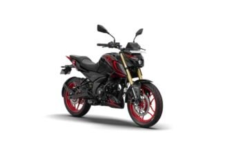 Bajaj Pulsar N160 SS USD Split Seat Brooklyn Black Ex-Showroom Booking