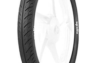 Apollo tyres Actizip F2 2.75-18 Tube Type Bike Tyre,Front, 2.75 Inches