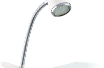 Eglo Riccio 1 Table Lamp(35 cm, White)