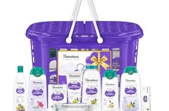 Himalaya Happy Baby Gift Pack 9s with Newborn Baby Essentials | No. 1 Doctor Recommended Brand | Complete Baby Care Kit | Safe for Newborns | Perfect for Every Baby Celebration