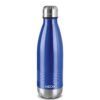Milton Duo DLX 750 Thermosteel 700 ml Water Bottle, 24 Hr Hot and Cold I Leak Proof Lid, ISI Certified I Vacuum Insulated I for Office, Gym, School I Blue