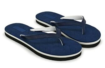 Women Slipper Stylish Comfortable Lightweight Soft Flaxsible Casual Flip Flop/Girls Fancy Chappal_001-BLU_7