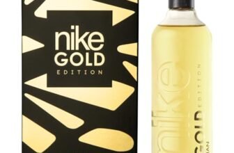 Nike – Gold Edition 200 Ml, Men’S Perfume, Gold Edition Cologne, Scented And Spray Format, Men’S Eau De Toilette, Elegant, Fresh And Powerful, Aromatic Cologne And Long Lasting