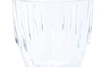 Wonderchef Rosa Line Water Tumbler 275 Ml (Set of 6)