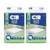 CIR Classic Underpads for Adults Large Size 60 x 90 cm, Disposable Bed Pads for Patients & Elderly, Up to 10 Hours Absorption, Super Soft Polymer Absorbent Sheet for Bed Protection (Pack of 2)