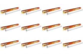 Philips 20-watt LED Batten/Tubelight Wholesale Factory Pack | Slimline Compact 2-feet Tubelight for Living room & Bedroom | Colour – Cool Day Light, Pack of 20