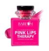 Pink Lips Therapy: 2-in-1 Lip Balm & Exfoliating Scrub – Darkness Treatment for Smokers Pigmented Lips with Beetroot Extracts & Pure Ghee – Brightening Lip Care for Men & Women, 4g