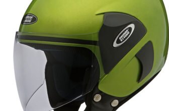 STUDDS Cub Motorsports Helmet(Green)