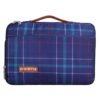 Protecta Oscar Waterproof 13 Inch Laptop Bag for Men & Women Ideal for Office & College Compatible with MacBook Air M1 A2337 and MacBook Pro A2338 & Other Slim 13″ Laptops – (Plaid Print)