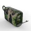 KilTer By Life Like 2-in-1 Bluetooth Speaker with TWS Earbuds, Camouflage Green