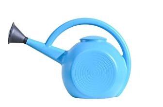 Ugaoo 5 Litre Large Plant Watering Can for Garden-Sky Blue