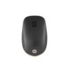 HP 410 Slim Bluetooth Mouse with 1200 DPI Optical Sensor,Ambidextrous Design,Compact Size,Portable, 12 Months Battery Life, 3 Years Warranty