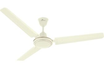 RR Josh Eco Star-rated BEE Certified Energy Efficient 52-Watt High Speed with 2 Year Warranty Energy Saving 1200 mm Ceiling Fan (1 Star | Ivory | Pack of 1)