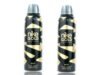 Nike Gold Edition EDT Deodorant for Man 200ml*2 Combo Pack, 24H, 0% Aluminum Salts, Protects Underarm Flora, No White Stains