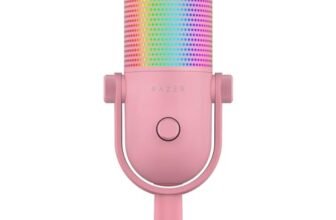 Razer SEIREN V3 Chroma – RGB USB MIC – Quartz Edition – FRML Packaging