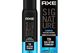 AXE Signature Champion Deodorant Long Lasting No Gas Body Perfume For Men 200 Ml