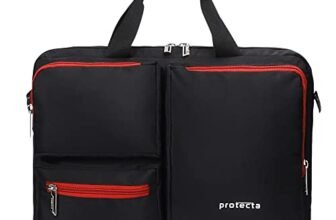 Protecta Organised Chaos 2.0 Laptop Office Bag – External Padded Laptop Compartment, fits laptops up to 15.6 Inch & 16” MacBooks