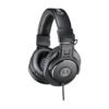 audio-technica Ath-M30X Wired On Ear Headphones Without Mic Wired without Mic(Black, On the Ear)