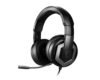 MSI Immerse GH61 Gaming Hi-Res Vitrual 7.1 Surround Sound with Built-in ESS DAC& AMP Gaming Wired On Ear Headphone – Black