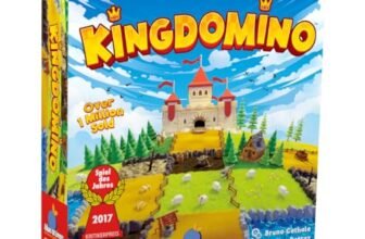 Blue Orange Games Kingdomino Award Winning Family Strategy Board Game