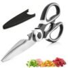 AATMDAY Kitchen Scissors Kitchen Shears All Purpose Heavy Duty Dishwasher Safe Multipurpose Utility Sharp Scissors For Food, Meat, Poultry, Vegetable