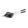 CELLO Aluminium Nonstick Gas Sandwich Toaster Maker, Black | PFOA Free, Scratch Resistant, Flame Proof Design, Lightweight Gas Stove Compatible Cool Touch Handle, Double Coating Sandwich Toaster Maker