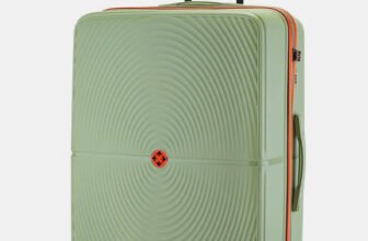 NASHER MILES Bali Polypropylene 28 Inch Travel Suitcase Trolley Bag Lightweight Design Check-in Suitcase 8 Wheels – 28 inch