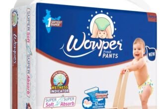 Wowper Easy Pants Baby Diaper | Wetness Indicator | Anti Rash | up to 12 hrs Absorption |14-17 Kg | XL 26 counts