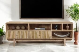 The Attic Moroni TV Cabinet
