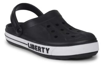 Liberty Mens LITEWALK Black Clogs – 7 UK (41 EU)