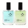 Ocean Musk EDT Arctic & Pacific 100ML – Ocean Blue & Green | Long-Lasting, Fresh & Earthy Unisex Perfume Duo for Everyday Use & Gift Set