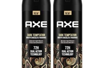 Axe Dark Temptation Long Lasting Deodorant Bodyspray For Men, 150ml (Pack of 2)