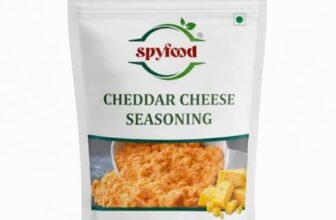 Spyfood Cheddar Cheese Powder for Popcorn, Pasta, Pizza, Nachos & Fries | Popcorn & Cheese Seasoning Powder – 100gm