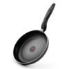 Tower Fry Pan 22cm Aluminium Non Stick Heat Indicator Induction Gas | 22cm aluminium with PFOA non-stick, red spot heat indicator, induction and gas compatible, soft touch handle
