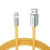 Lifelong Electronics 66W PD USB Type A to Type C Fast Charging Cable | High Speed Transfer Data Cable | Aluminum Alloy, Strong PVC & Tangle Free | iPhone 16/15/14, Android, Laptop, Tablet etc | 1.25M