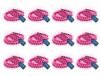 Crompton 25W LED Strip Light | 5 Meter Pink Light | Roll with 300 LEDs | 22 Lumens/LED | Bright & Energy Saving | Flexible Lighting | Without Driver | Pack of 12