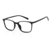 LENSKART BLU | Zero Power Blue Cut Computer Glasses | Anti Glare, Lightweight & Blocks Harmful Rays | UV Protection Specs | Men & Women | Medium | LB E13526