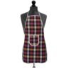 Cread Craft Waterproof Kitchen aprons for women and men with big Pocket (Color and Design May Vary)-CC03