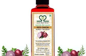 S2M Khadi Herbal Ayurvedic Onion Shampoo for hair growth and hair fall control 210 ml (Pack of 9)