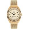 adidas Men Stainless Steel Originals Analog Gold Dial Watch-Aofh22004, Band Color-Gold