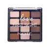 Note LOVE AT FIRST SIGHT EYESHADOW PALETTE 201
