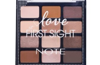 Note LOVE AT FIRST SIGHT EYESHADOW PALETTE 201