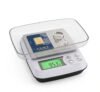 Gripit Jewellery Weighing Scale 1000g x 0.01g – High Precision Digital Gold Weight Machine Not for Commercial Use Stainless Steel Platform (White)